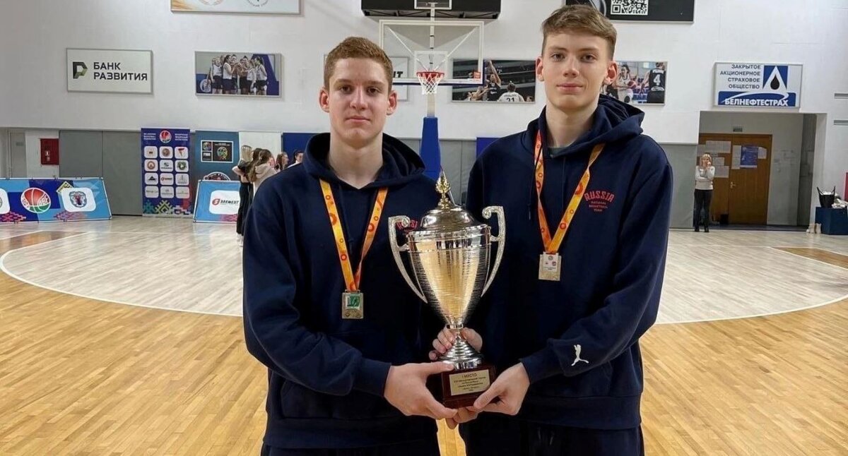   Воспитанники Курского БК "Русичи" вызваны в мужскую сборную по баскетболу