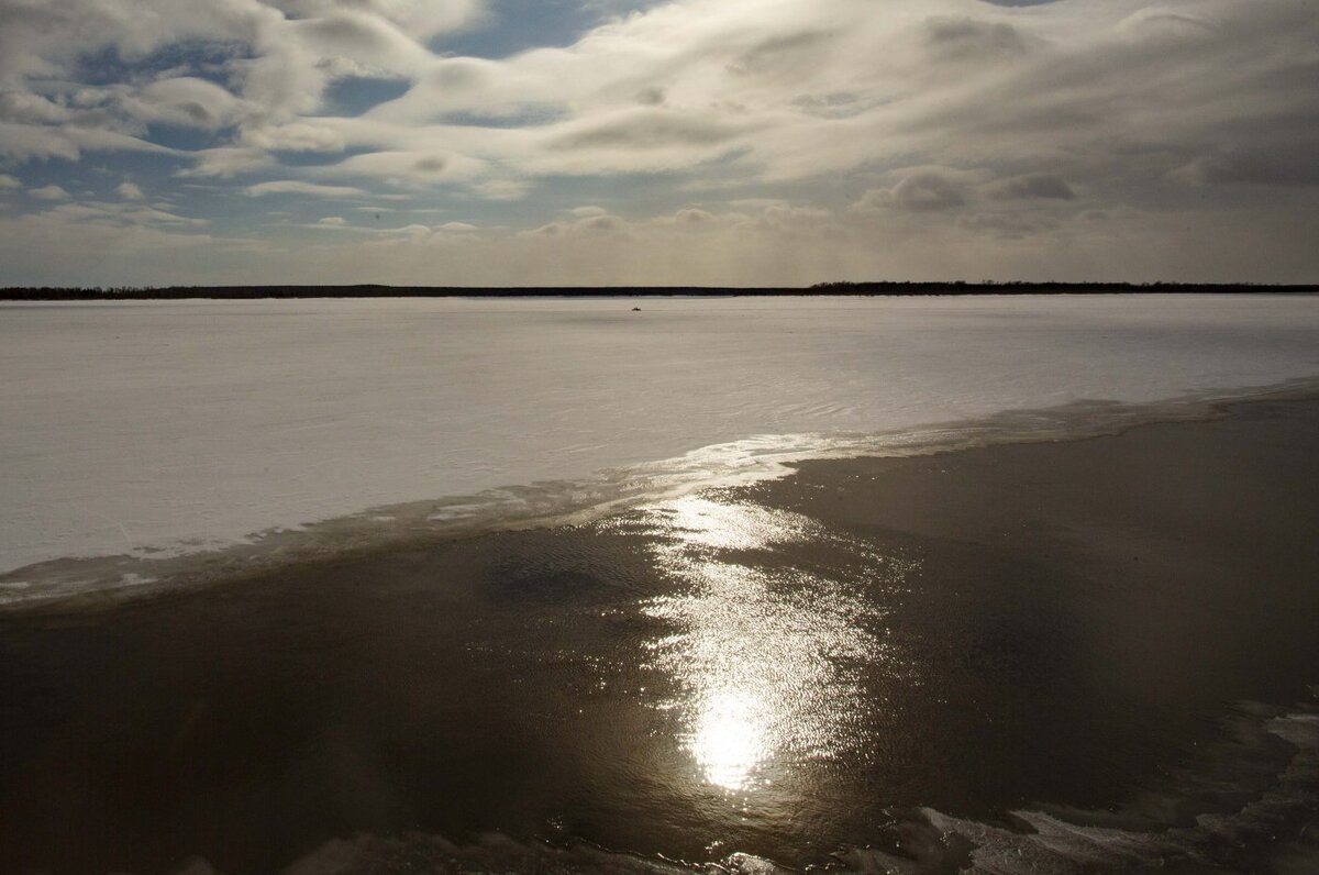    Обь в Югре продолжает подниматься