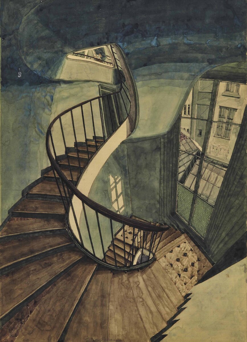 Лестница. Sam Szafran