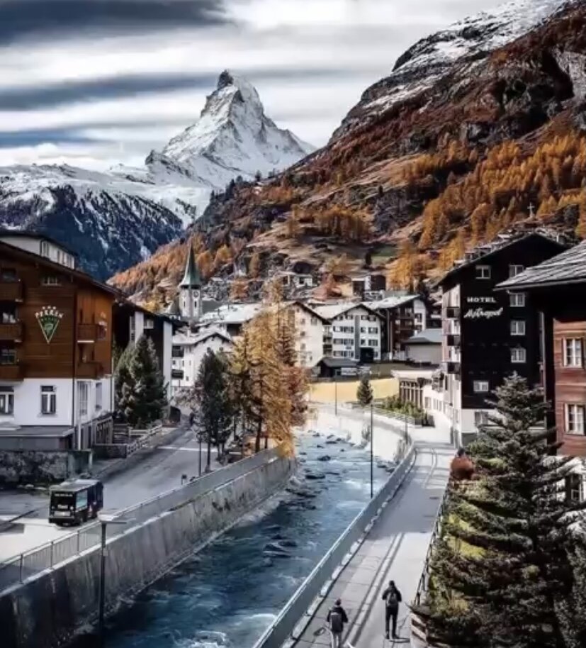 Виды Швейцарии