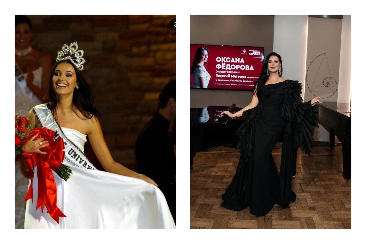 Оксана - одна из самых знаменитых конкурсанток