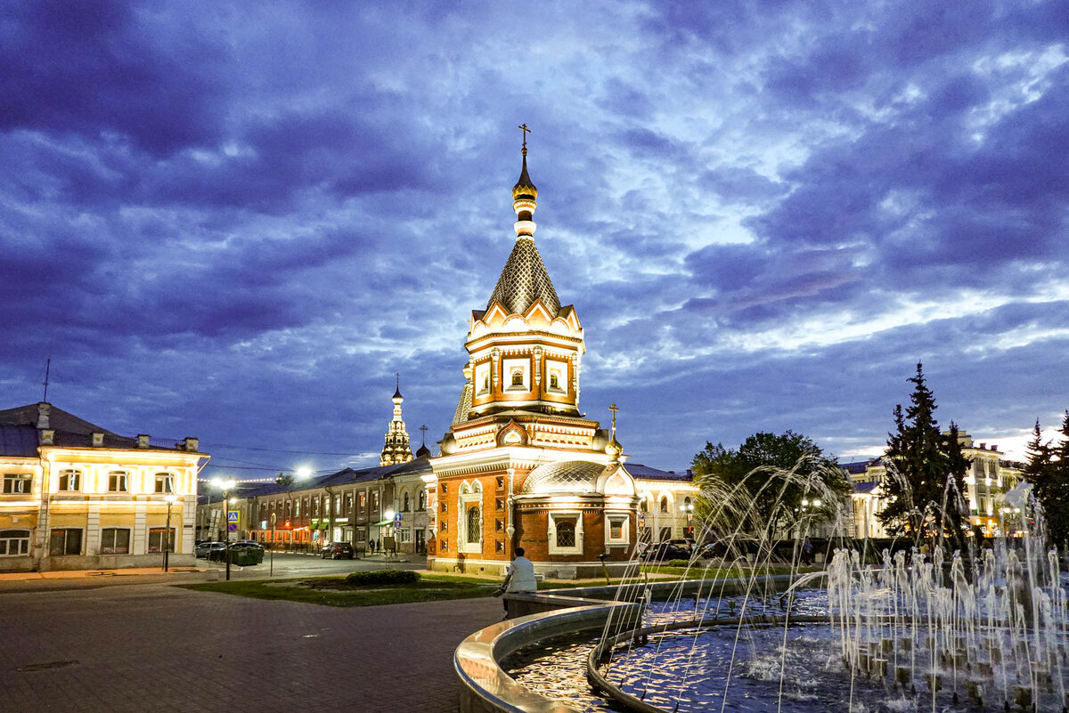 Часовня Александра Невского