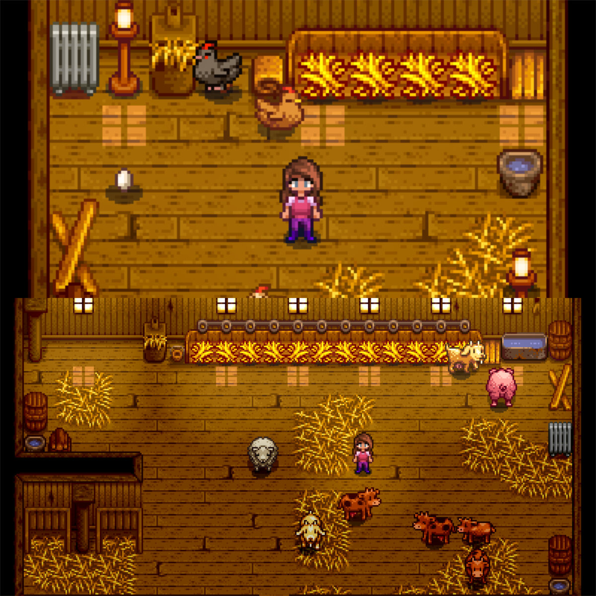 Улучшение дома stardew