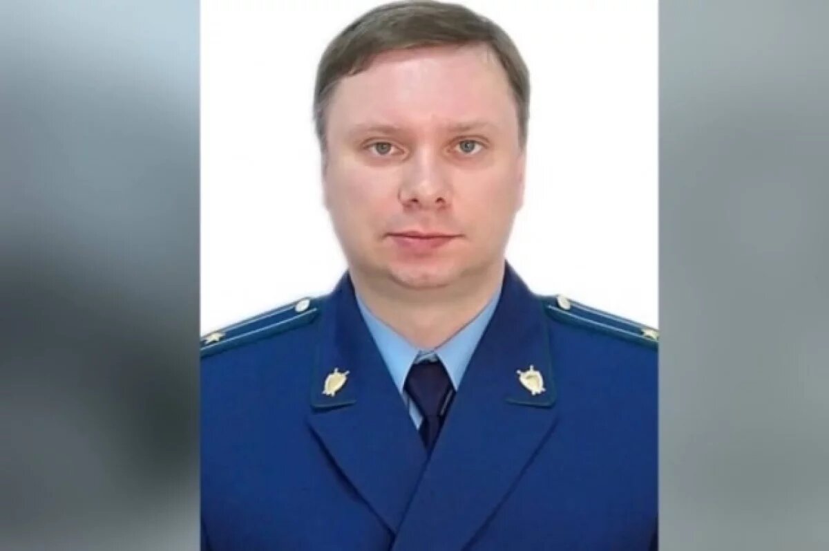    В Воронеже в должность вступил новый прокурор Ленинского района