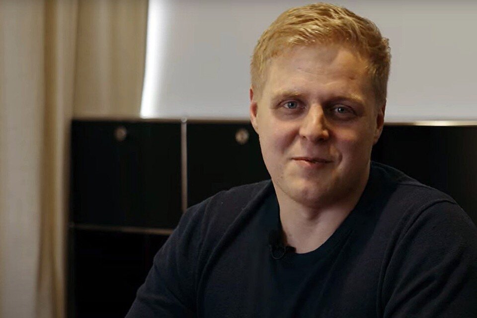    Максим Ильин. Скрин видео с канала МаксМаркета в Ютюбе