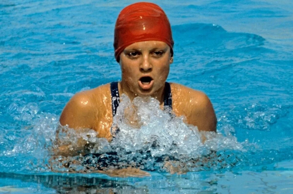    Светлана Варганова, 1980 г.