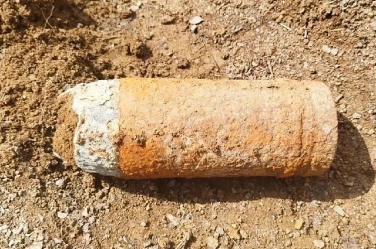    На Кубани рыбак выловил из реки гранату времен Великой Отечественной войны