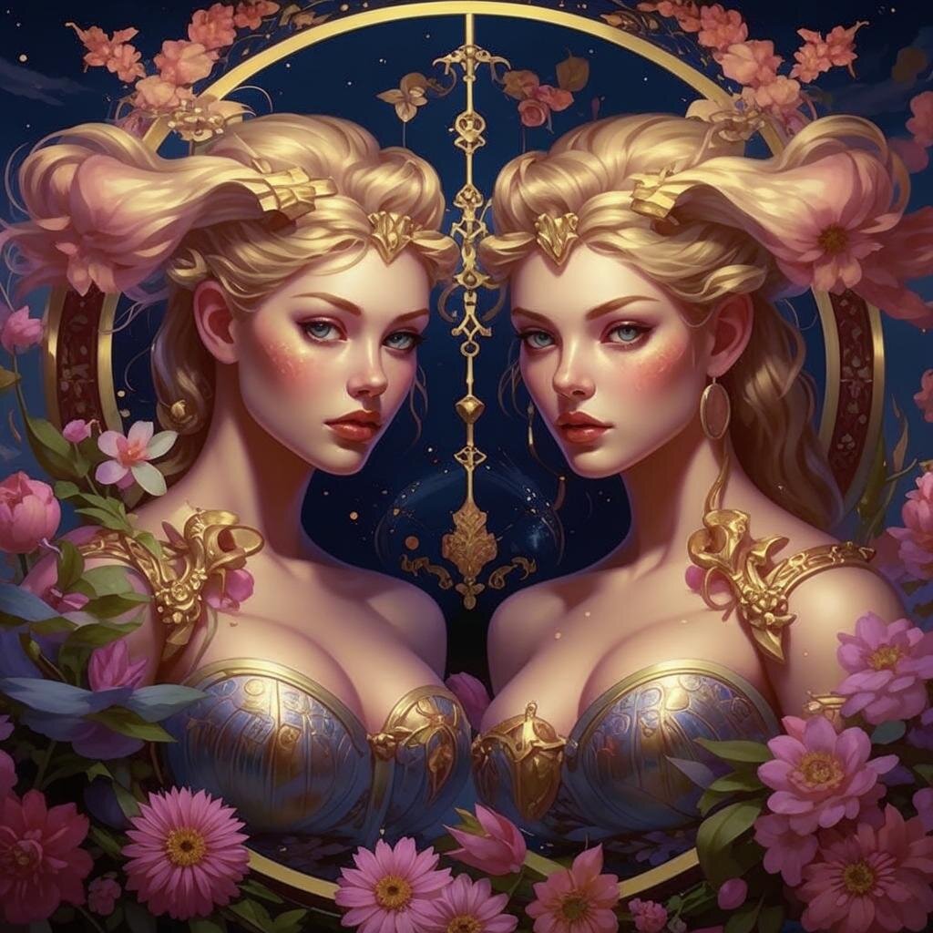 Цветы для знака зодиака Близнецы