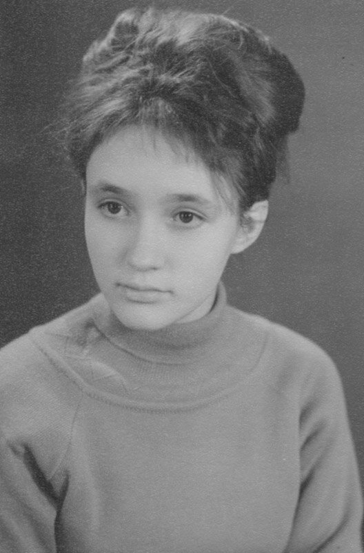 Лариса Донская. 1967 г. 