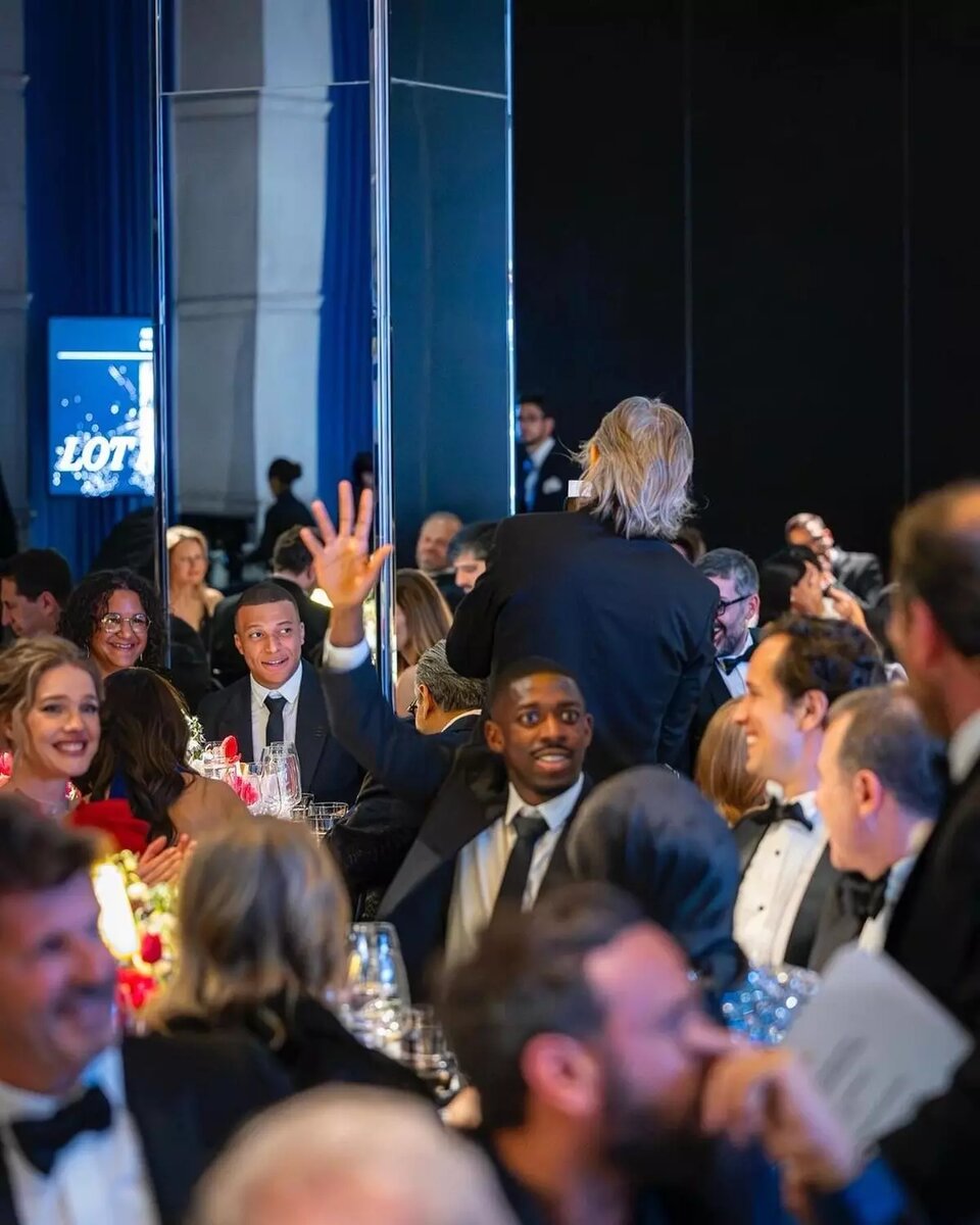     Источник: Соцсети ФК «ПСЖ»