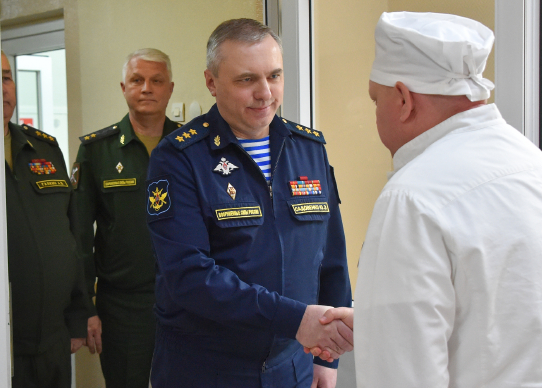 ФОТО: МИНОБОРОНЫ РОССИИ