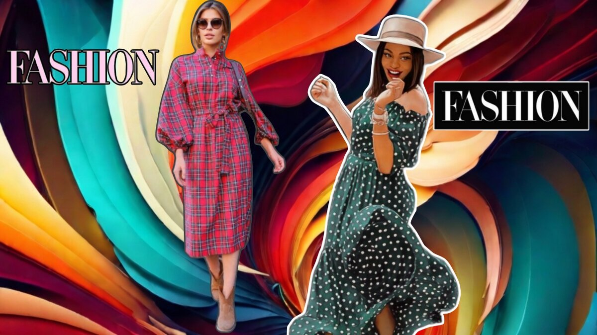 Модные стильные и красивые платья на летний сезон 2024 года!