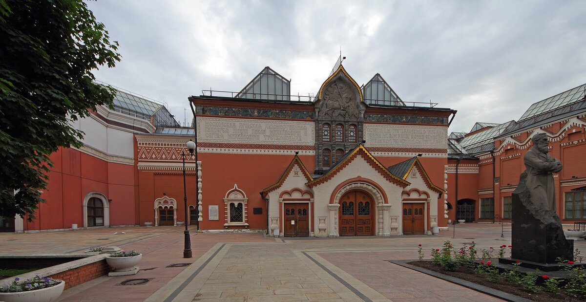 Здание Третьяковской галереи, 2008 год
