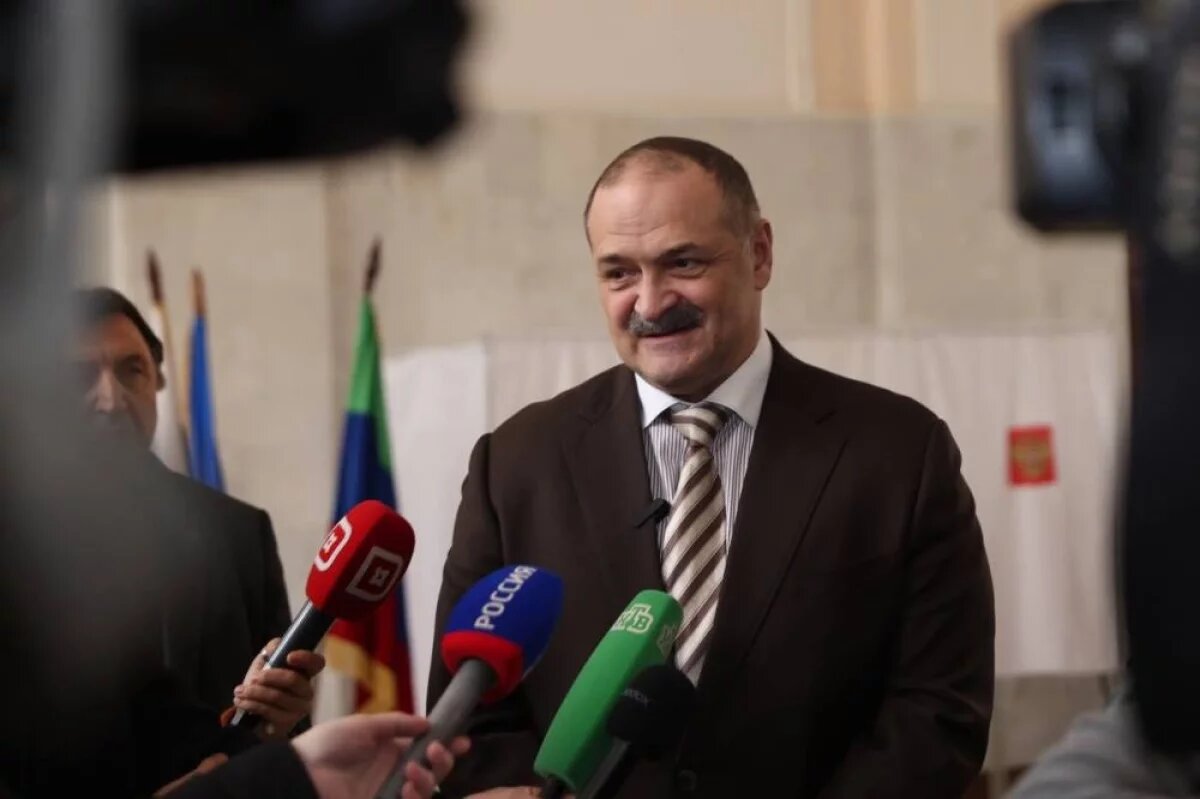    Глава Дагестана выступит с посланием к Народному собранию 29 мая