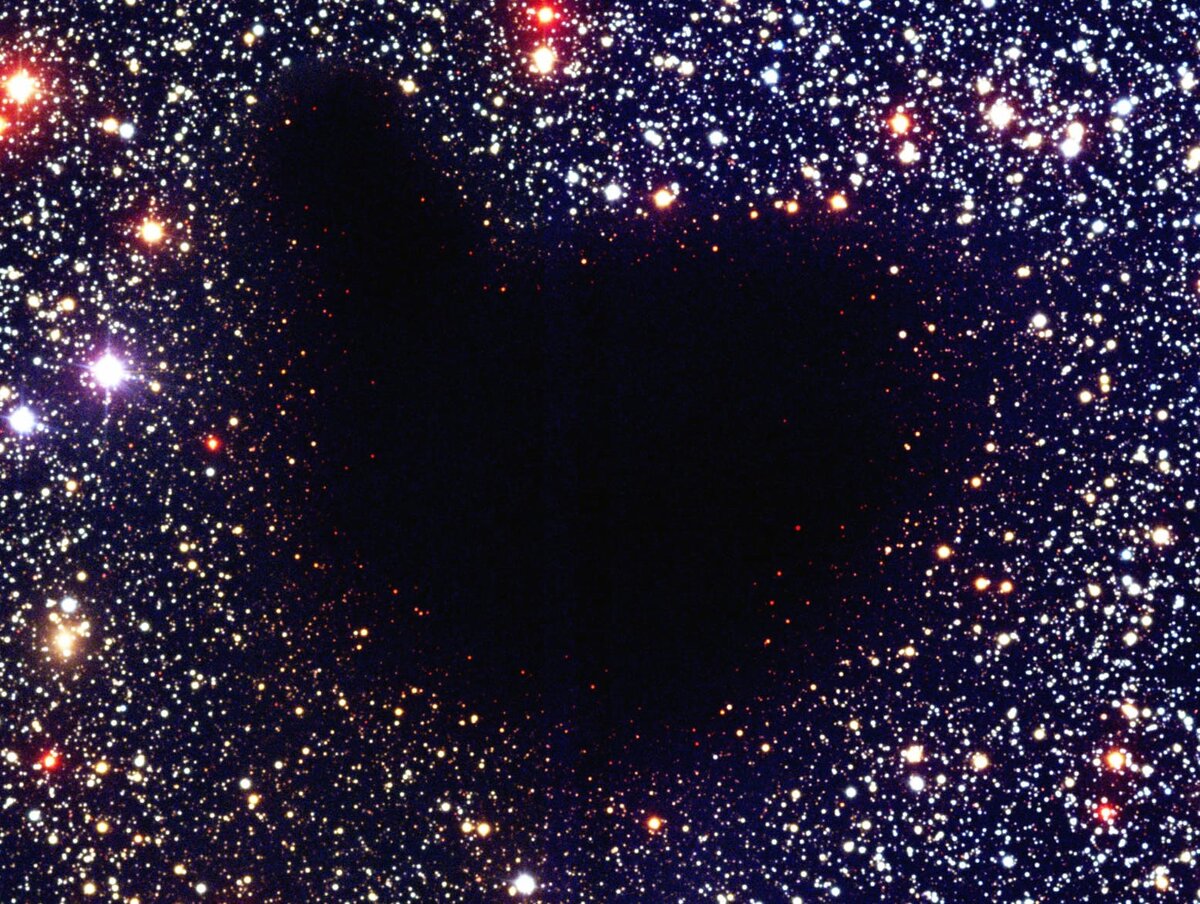 Тёмная туманность Барнард 68, VLT 