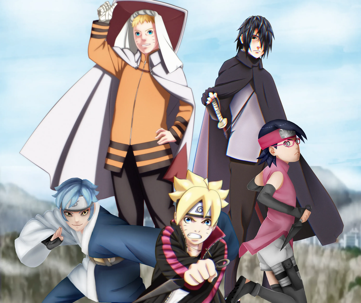 Фанаты в шоке! Главный недостаток «Boruto: Two Blue Vortex» раскрыт:  Узнайте, почему конец уже предрешен! | Кладезь Аниме | Дзен