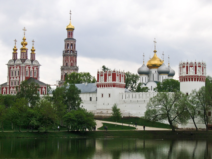 Новодевичий монастырь в 2007 году. фото: wikipedia.org