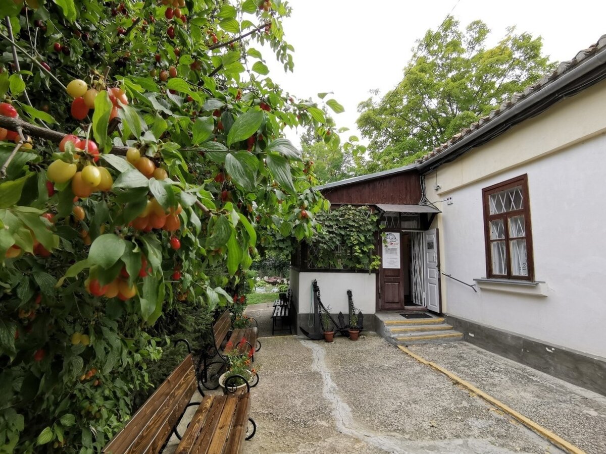 Дом-музей Константина Паустовского в Старом Крыму // Фото из группы ВКонтакте музея-заповедника «Киммерия М.А. Волошина»