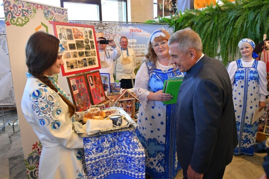    Фото: Телеграм-канал Рустама Минниханова