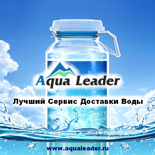 Доставка воды в Москве - Аквалидер