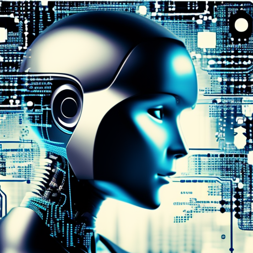 Искусственный интеллект- это наше будущее.  Фото создано ИИ 