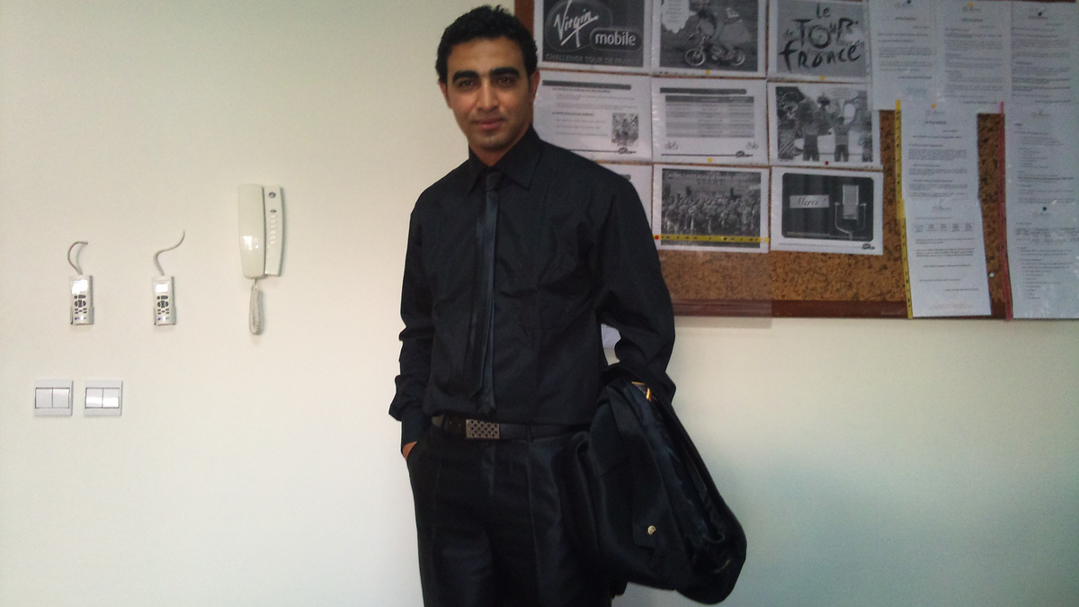 Юсеф Эльфаруки, преподаватель (Фото из профиля VK.COM) 