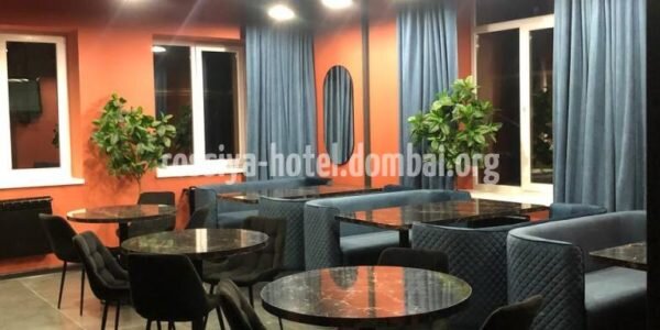 Гостиница Россия Домбай