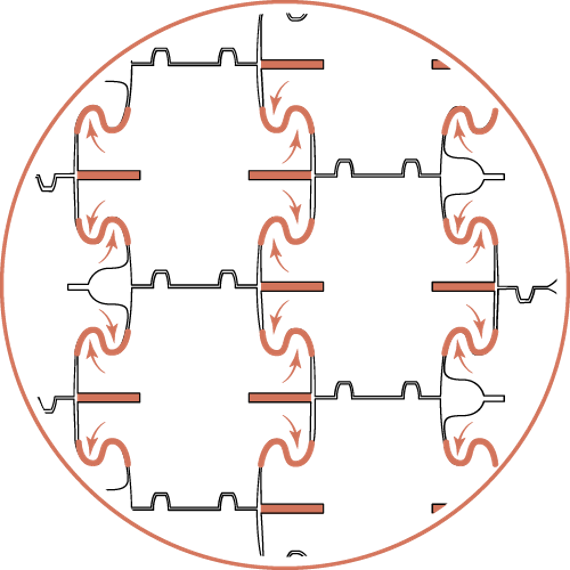 Особенность крепление бруса по технологии NATURI