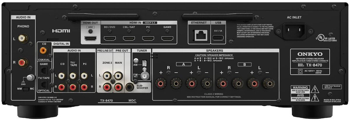 Onkyo TX-8470
