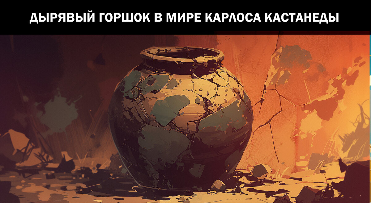 Дырявый горшок. 