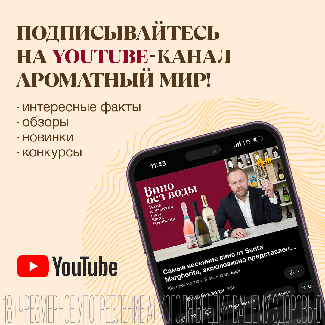 Ароматный мир теперь на YOUTUBE | АРОМАТНЫЙ МИР | Дзен