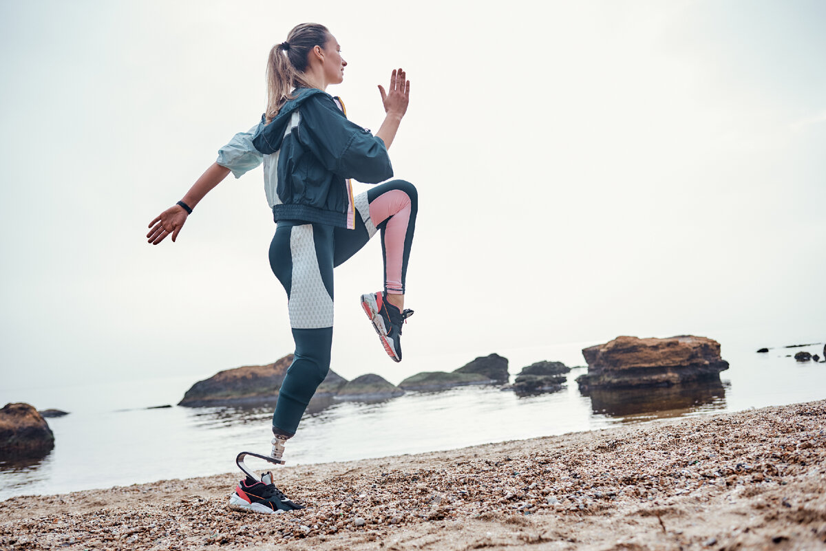 Тренер-реабилитолог «Динамики» Татьяна Воротилина 