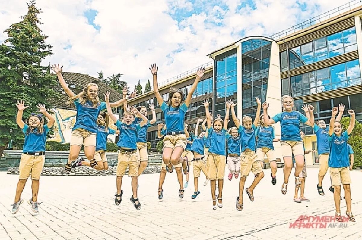    20% российских школьников отправятся в этом году на отдых в летние лагеря