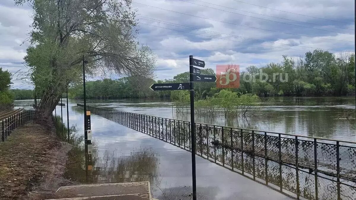 Не вниз и не вверх: в Оренбурге и Орске Урал несколько дней держится на  одном уровне | 56orb.ru | Дзен