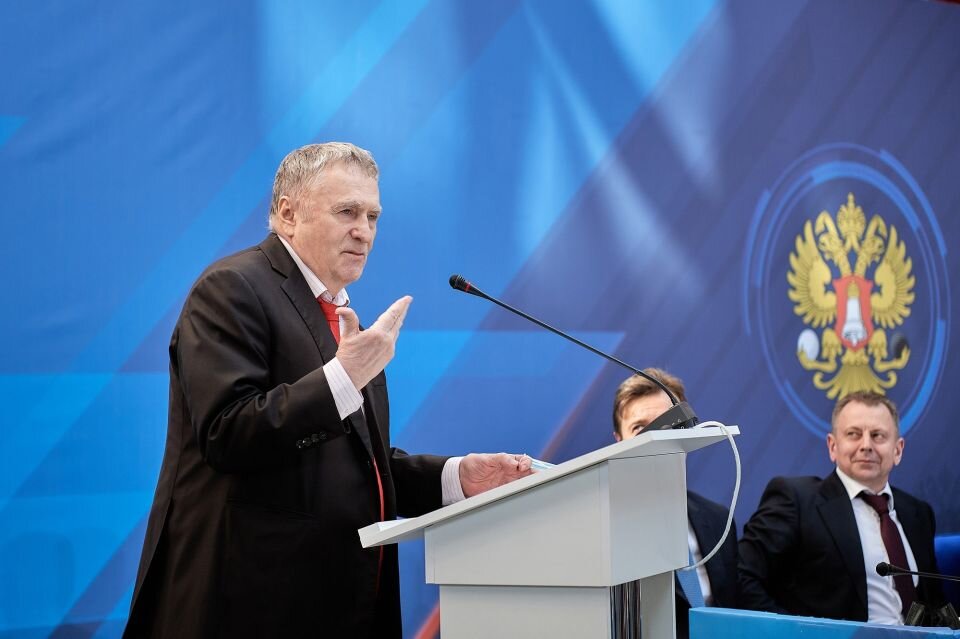    Владимир Жириновский. Источник: vk.com/zhirinovskyv
