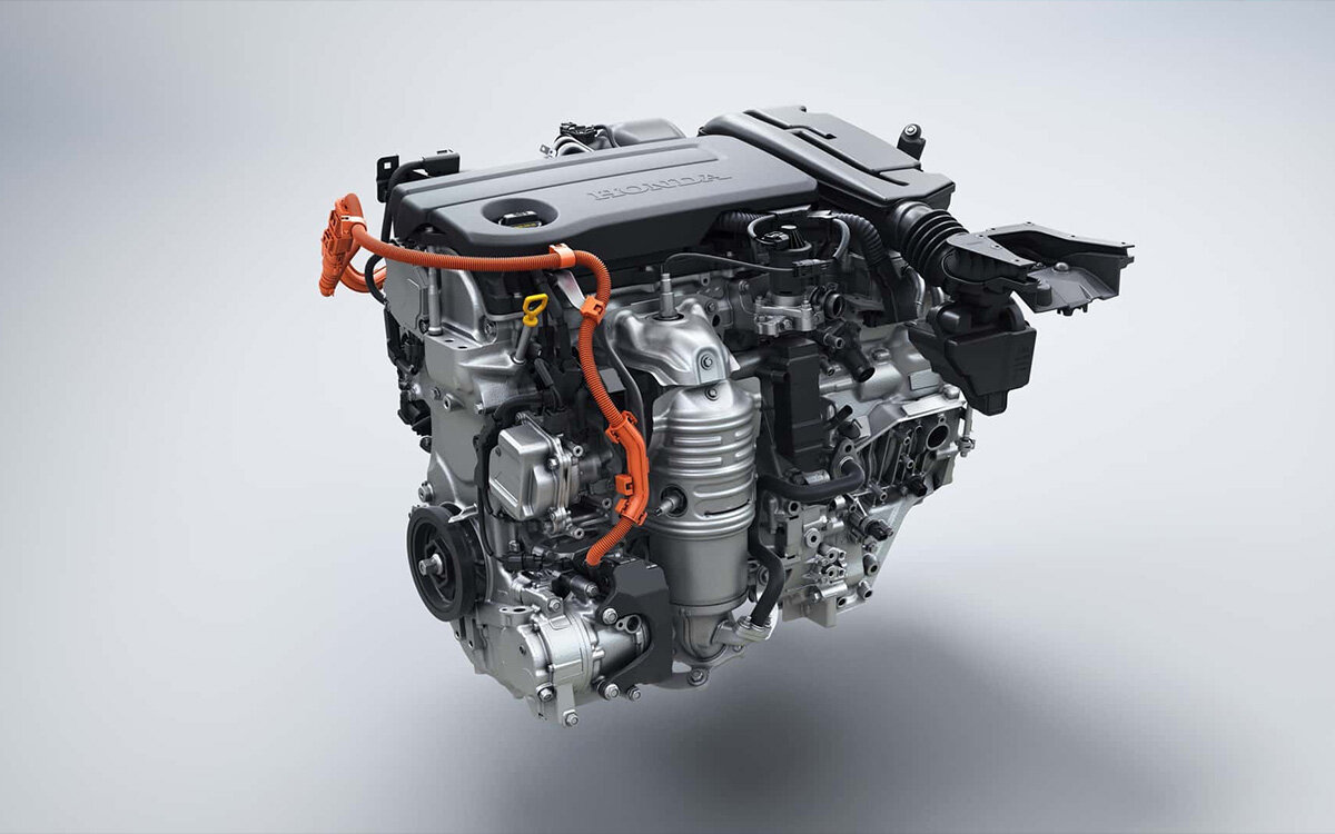 Honda📷Двигатель автомобиля Honda Civic