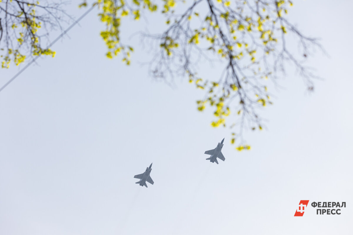 Истребители России бороздят воздушное пространство над Сочи.  Фото: Фото: ФедералПресс / Евгений Поторочин