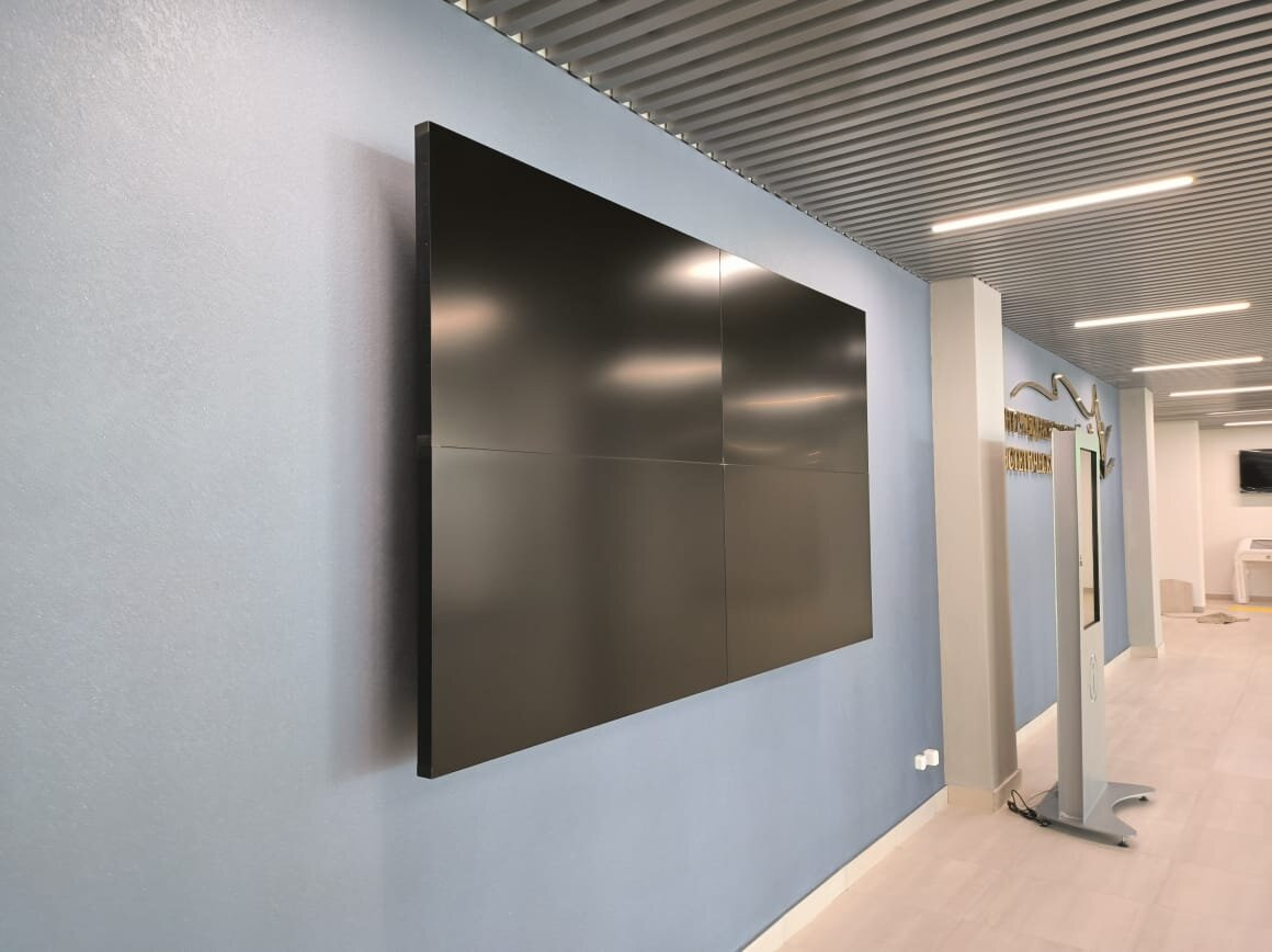 Видеостена LigaSmart 2х2