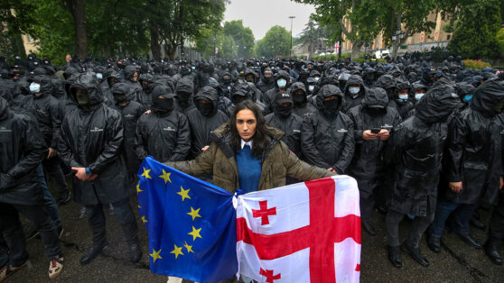    FT: страны ЕС настаивают на санкциях против Грузии из-за закона об иноагентах Алина Городниченко