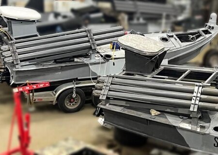    Украинские морские дроны Sea Baby оборудовали системами «Град»