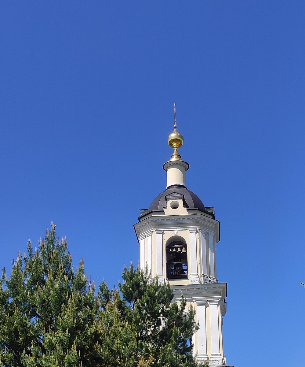 Колокольня Казанского храма, с. Горбово, МО