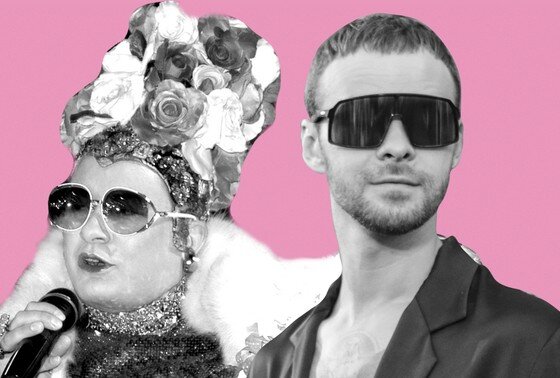    Верка Сердючка (Андрей Данилко), Макс Барских