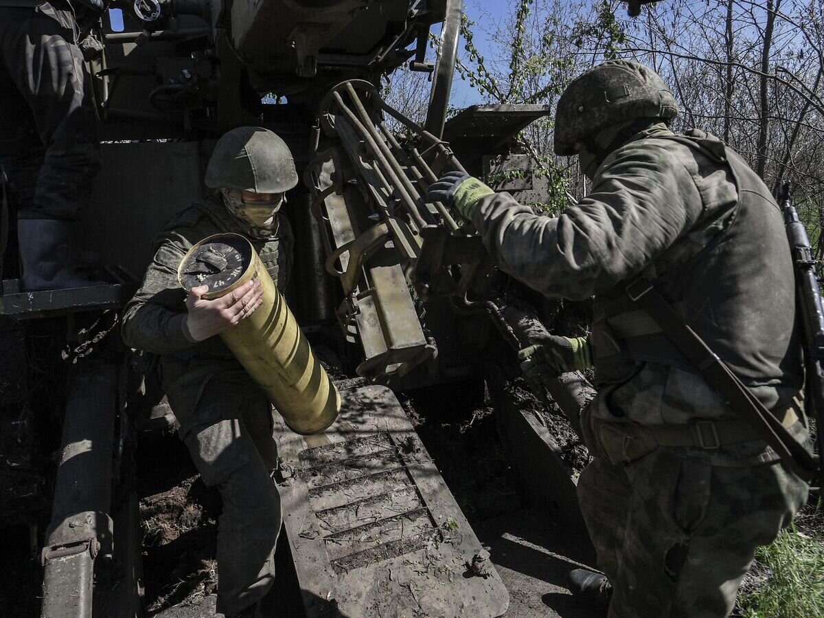 Российские военные группировки 