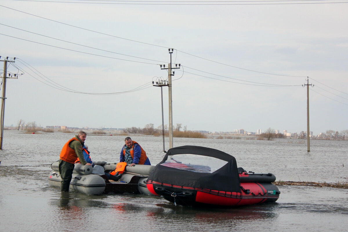 Тобольску грозят продолжительные паводки: откуда идет вода | УРАЛИТИ | Дзен