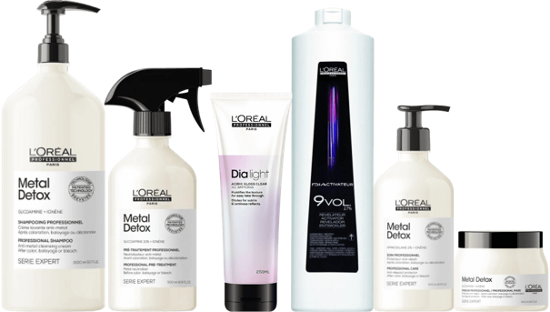 Серия L’Oreal Professionnel Metal Detox