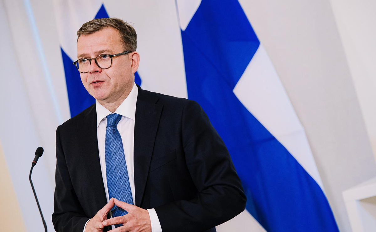 Финский премьер Петтери Орпо