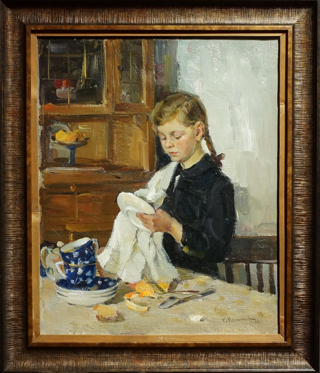 �.�. ��������� (1918-1986). ������ ���������. 1956 �.