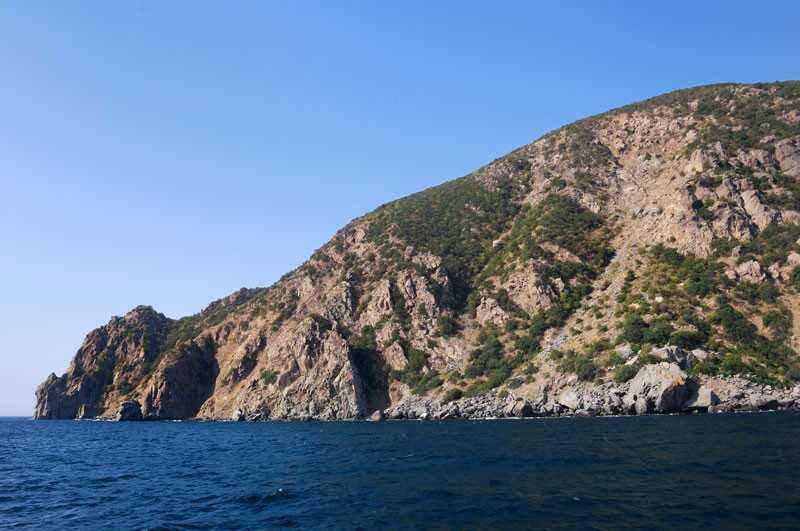 Гора медведь в крыму фото где находится