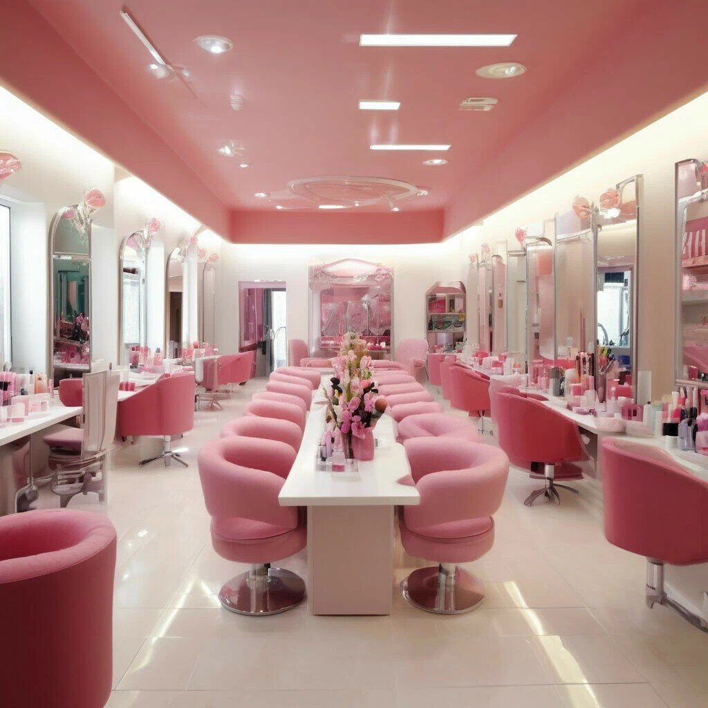 Маникюрный салон по версии ИИ