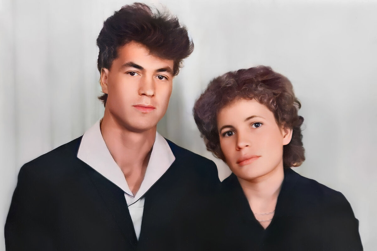 Валентин и Мария, фото из личного архива автора